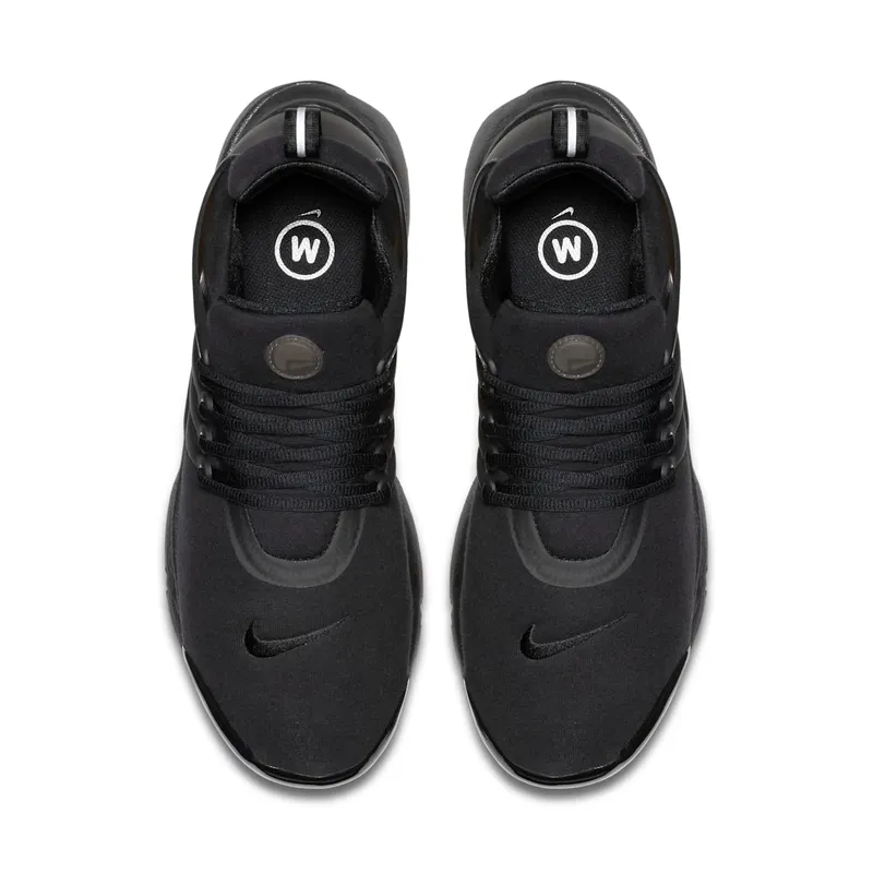Nike Air Presto Tech Fleece Black Black/Anthracite-Black (812307-001)