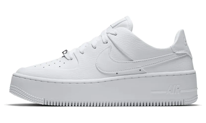 Nike Air Force AF 1 Sage Low White (2019) (AR5339-100)