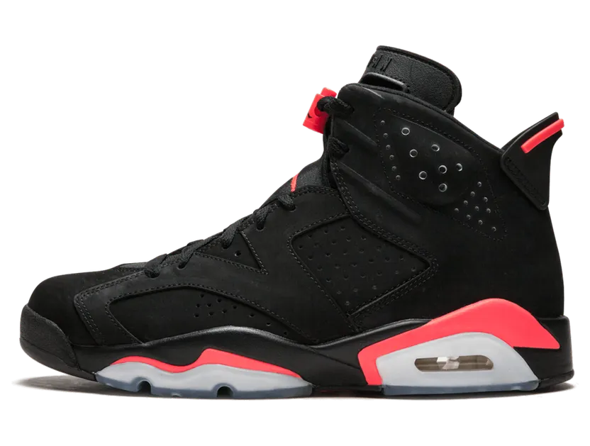 Air Jordan 6 Retro Black Infrared (384664-023)