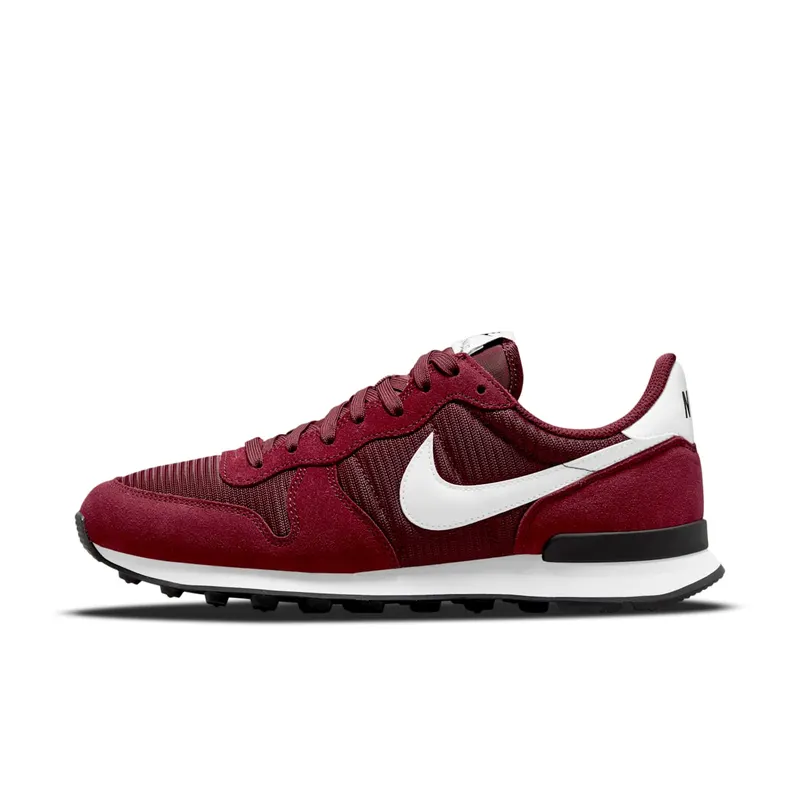 Nike Internationalisten Red “Dark Beetroot / Black / Pure Platinum / White” (DQ0867-600)