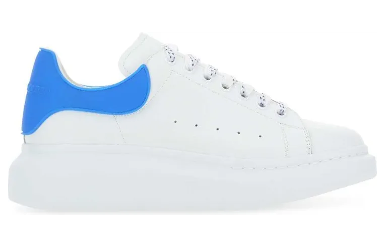 Alexander McQueen Oversized White Blue (625156WHXMT8986)