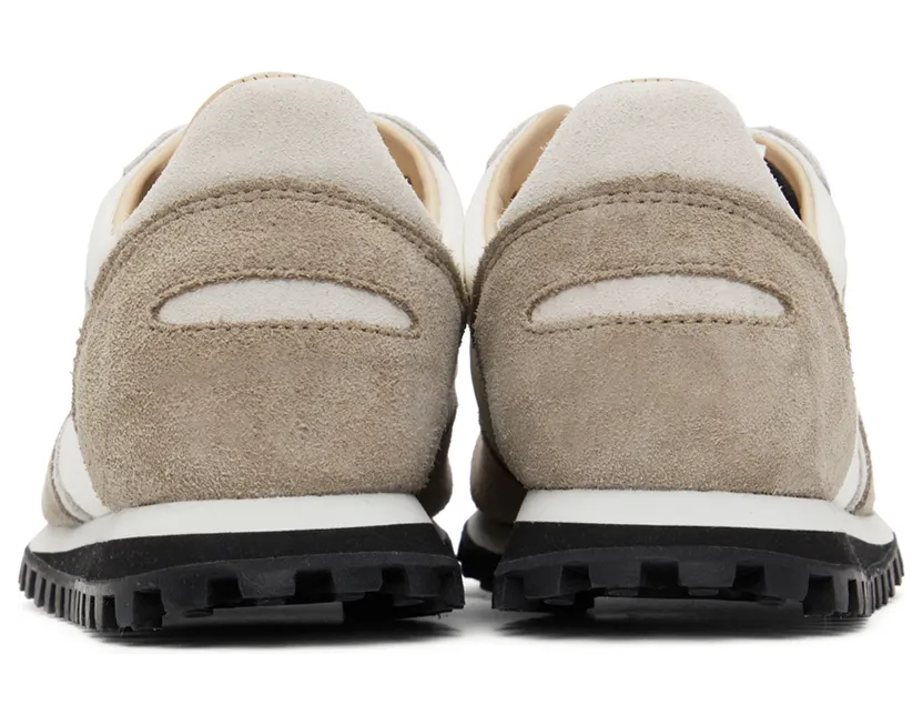 Spalwart Off-White & Beige Marathon Trail Low Sneakers (97039710000) (4)