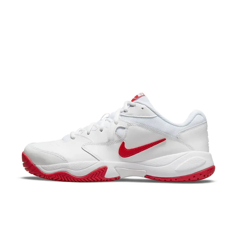NikeCourt Lite 2 Hardcourt “White / University Red” (AR8836-177)