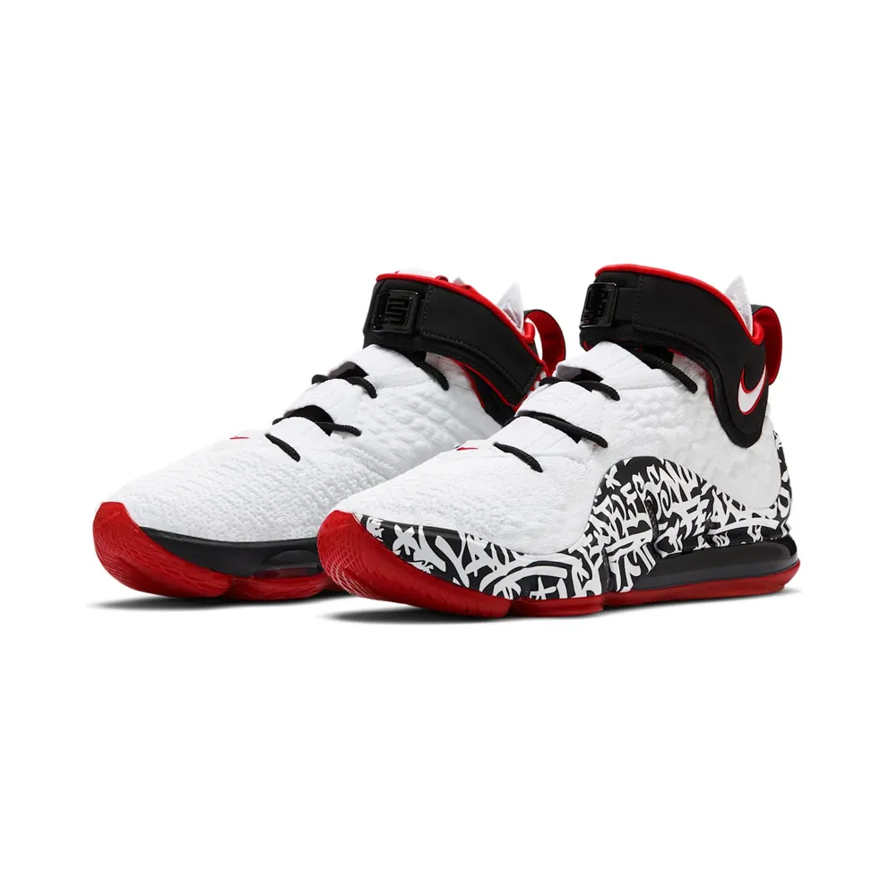 LeBron 17′ Graffiti’ Basketball White (CT6047-100)