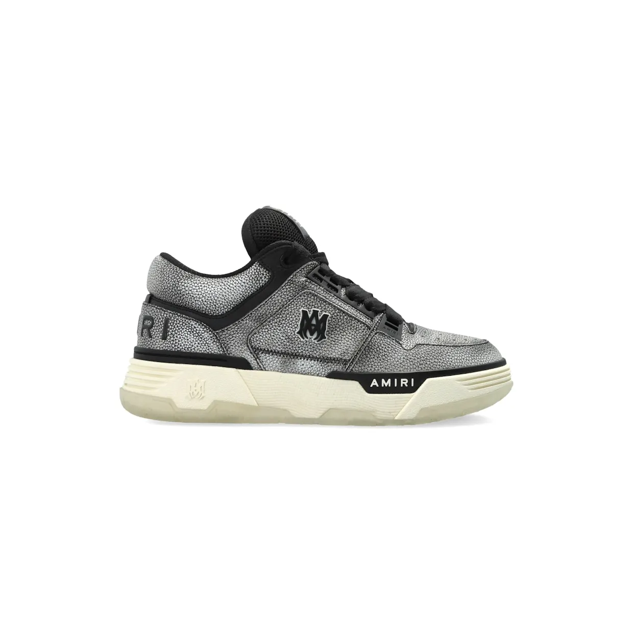 AMIRI MA-1 Pebbled Silver Black (AMSNSN1056-001)