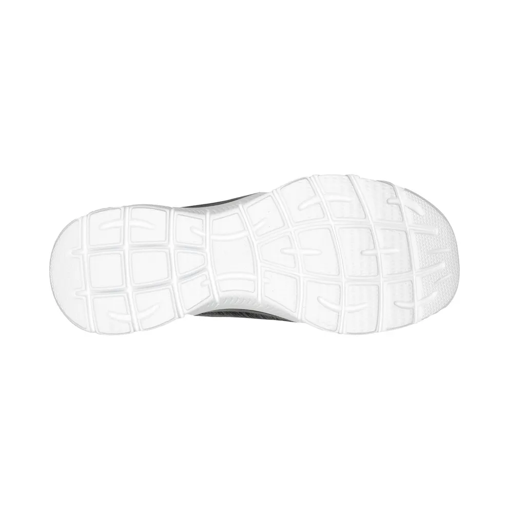 Skechers Slip-ins: Summits – Dazzling Haze Sneaker Black/White