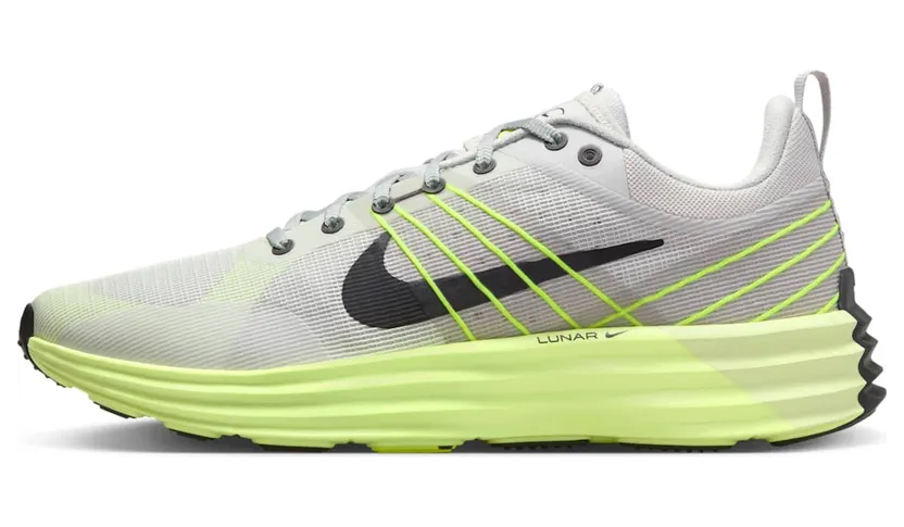 Nike Lunar Roam “Neutral Grey Volt” (HV0812-011)