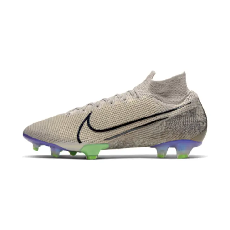 Nike Mercurial Superfly 7 Elite FG Terra Pack “Desert Sand / Psychic Purple / Electric Green / Black” (AQ4174-005)