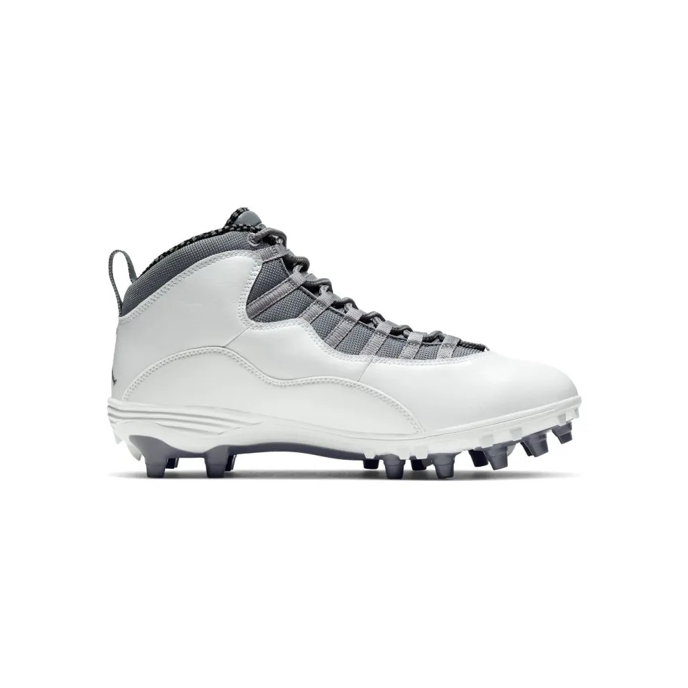 Jordan 10 TD Mid Cool Grey White/Light Steel Grey-Cool Grey (CQ2073-101)