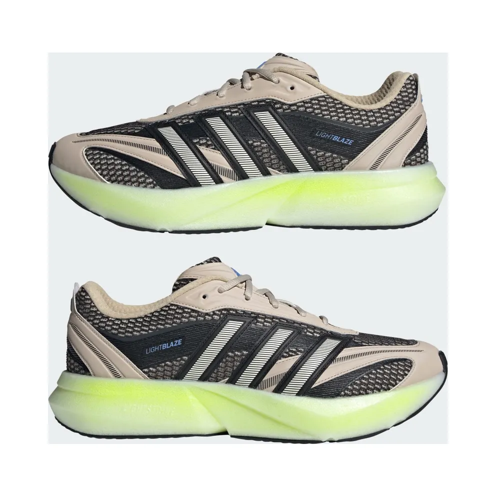Adidas Lightblaze Glow Core Black / Carbon / Wonder Beige (JS2065)