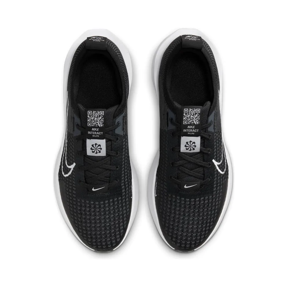 Nike Interact Run Black Anthracite White (FD2291-001)