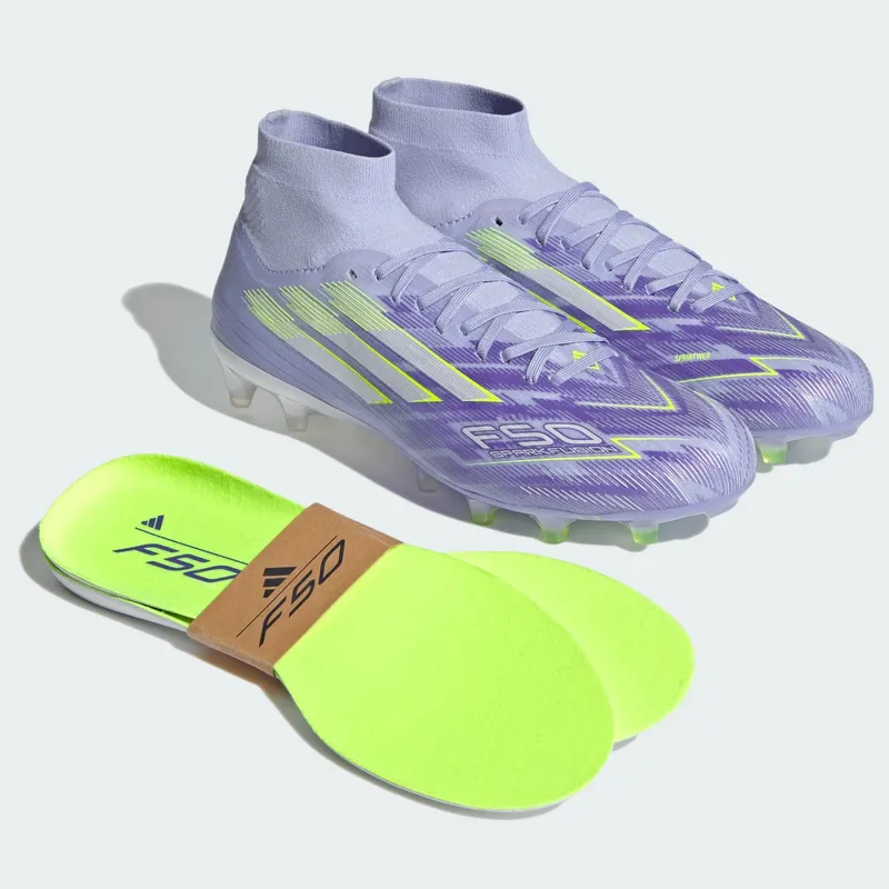 adidas F50 Pro Mid-Cut FG Sparkfusion Radiant Blaze Pack (JH7689)