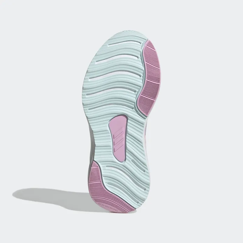 Adidas FortaRun Sport Running Lace Almost Blue / Cloud White / Clear Pink (GZ4419)