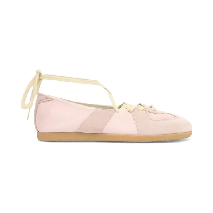Maison Margiela Replica Soft Laced Ballets Pale Blush (S58WS0297 P7790 T4110)