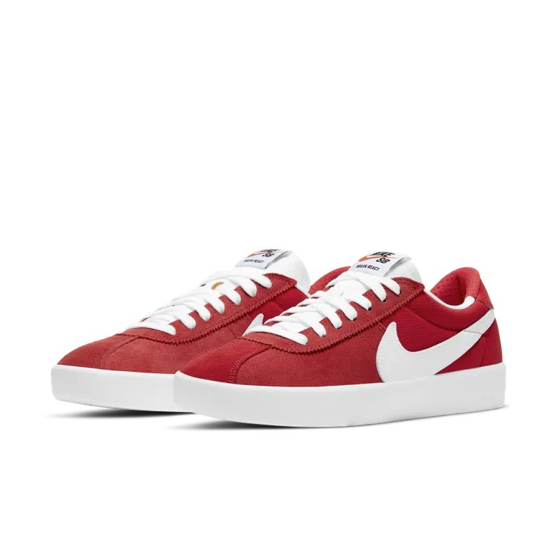 Nike SB Bruin React Skateschoen Red (CJ1661-600)