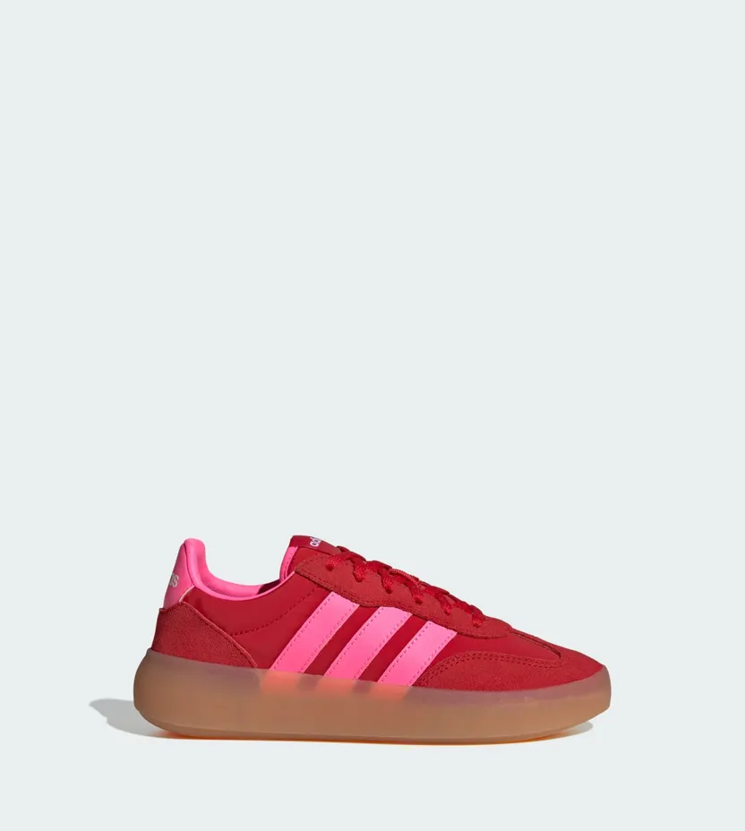 Adidas Barreda Decode Kids Better Scarlet / Lucid Pink / Gum (JR0759)