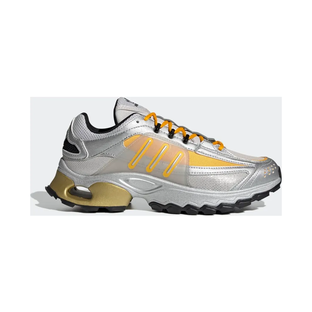 adidas Thesia Grey One / Silver Metallic / Crew Yellow (FZ1564)