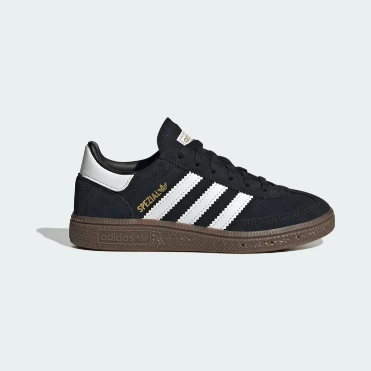 Adidas Handball Spezial Kids Core Black / Cloud White / Gum (JI2894)