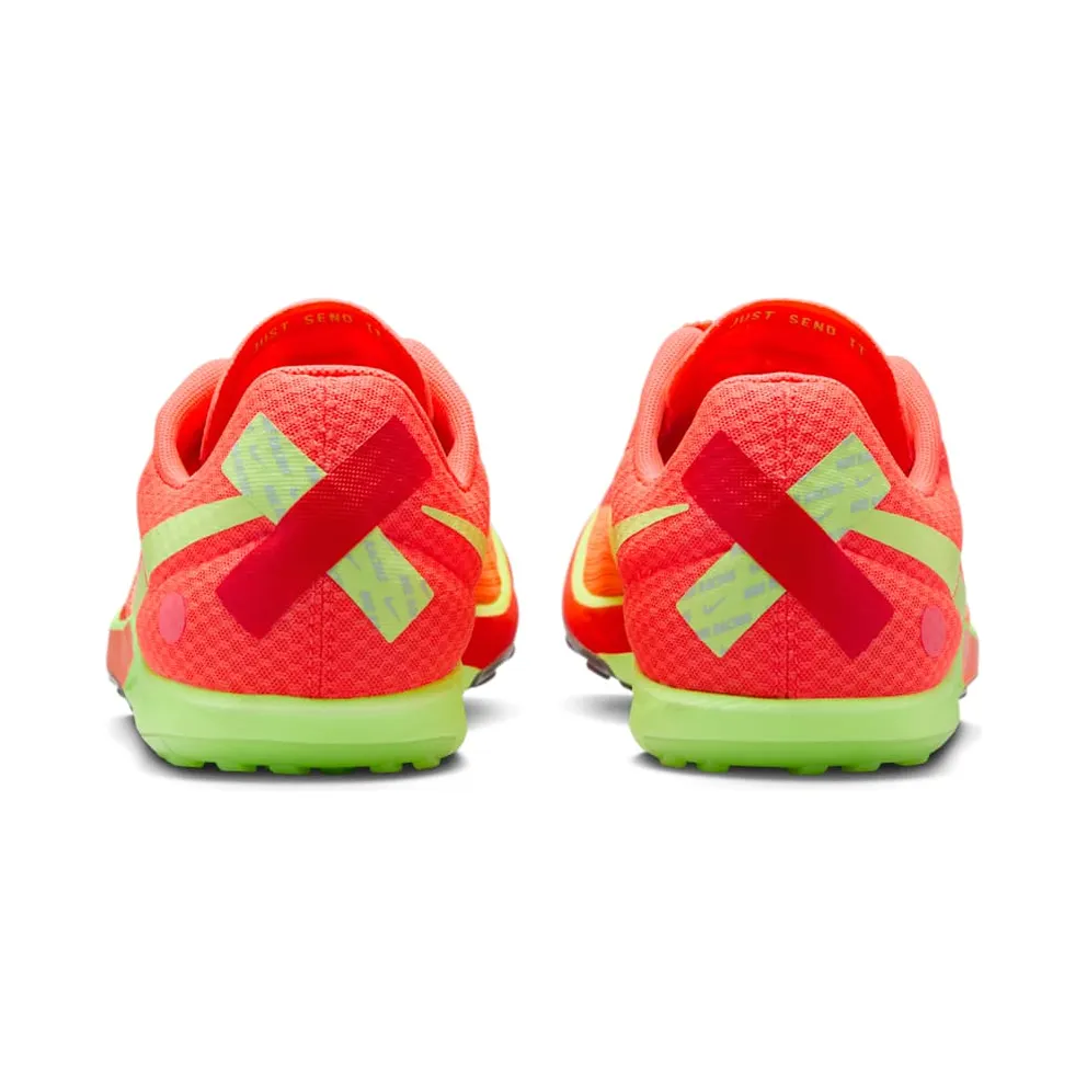 Nike Zoom Rival XC 6 “Hyper Orange Bright Crimson Mint Foam Lime Blast” (DX7999-800)
