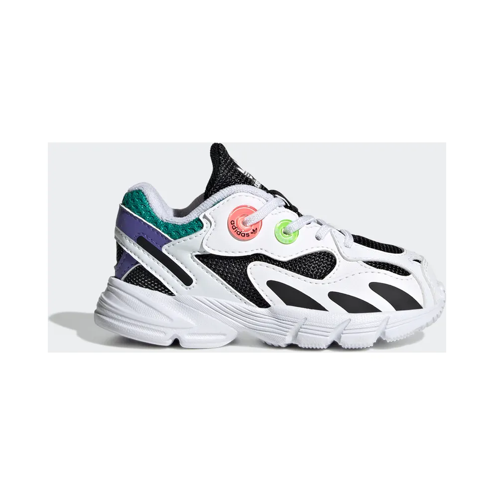 adidas Astir Schuh Cloud White / Core Black / Acid Red (GY3340)