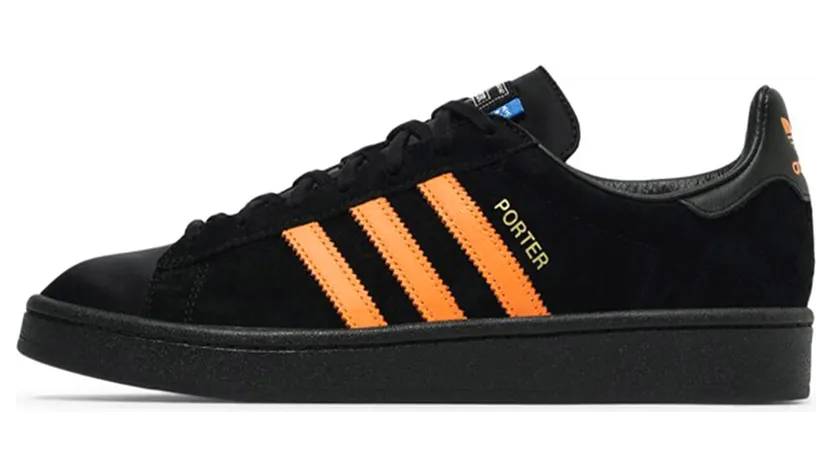 adidas Campus Porter Black Orange
