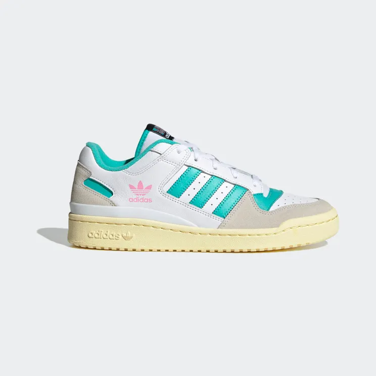 adidas Forum Low CL Cloud White / Bliss Pink / Mint Rush (HQ6875)