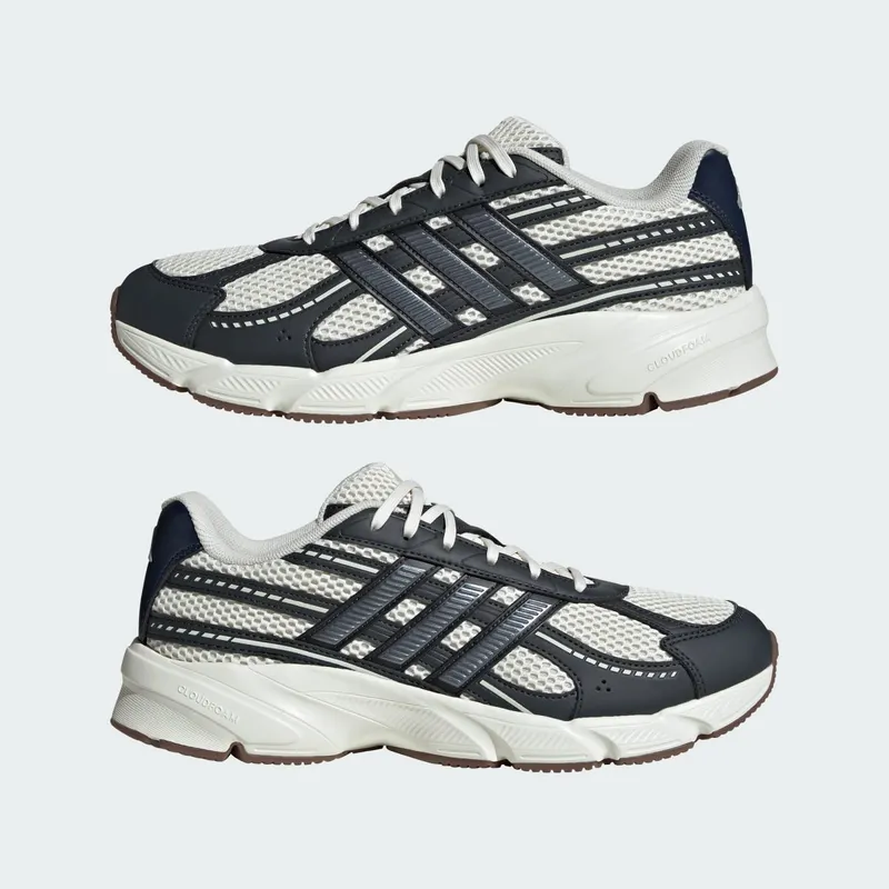 Adidas TECHNOCHAOS 2000 Off White / Trace Grey Metallic / Dark Blue (HQ7284)