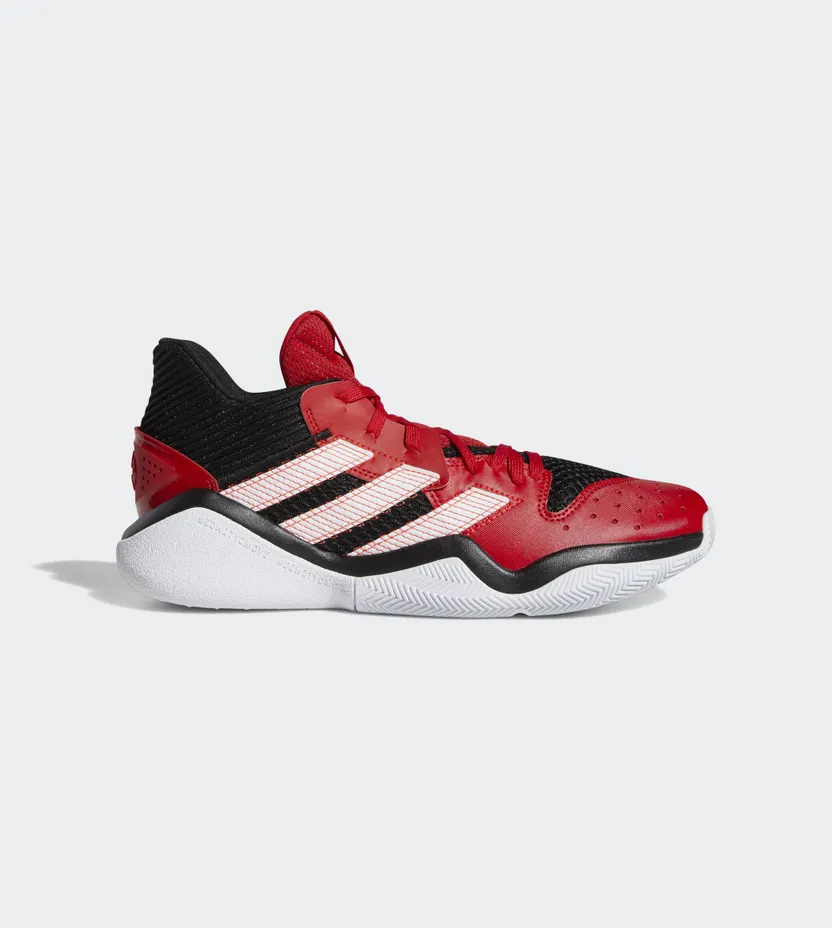 adidas Harden Stepback Core Black Scarlet
