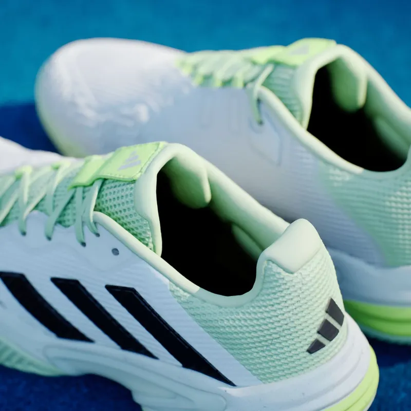 adidas Barricade 13 Cloud White Core Black Semi Green Spark (IG3114)