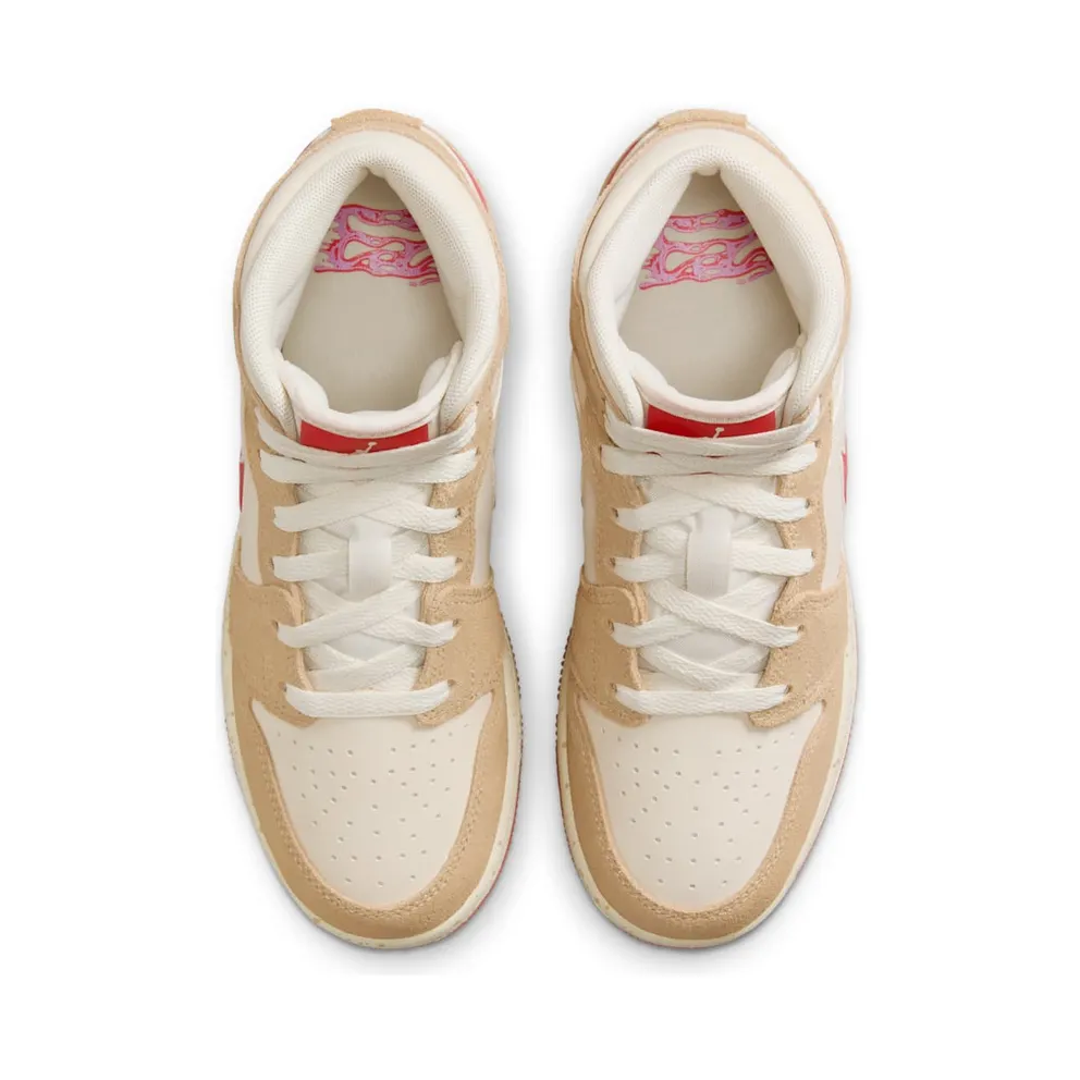 Jordan 1 Mid SE Peanut Butter & Jelly (HJ5958-206)