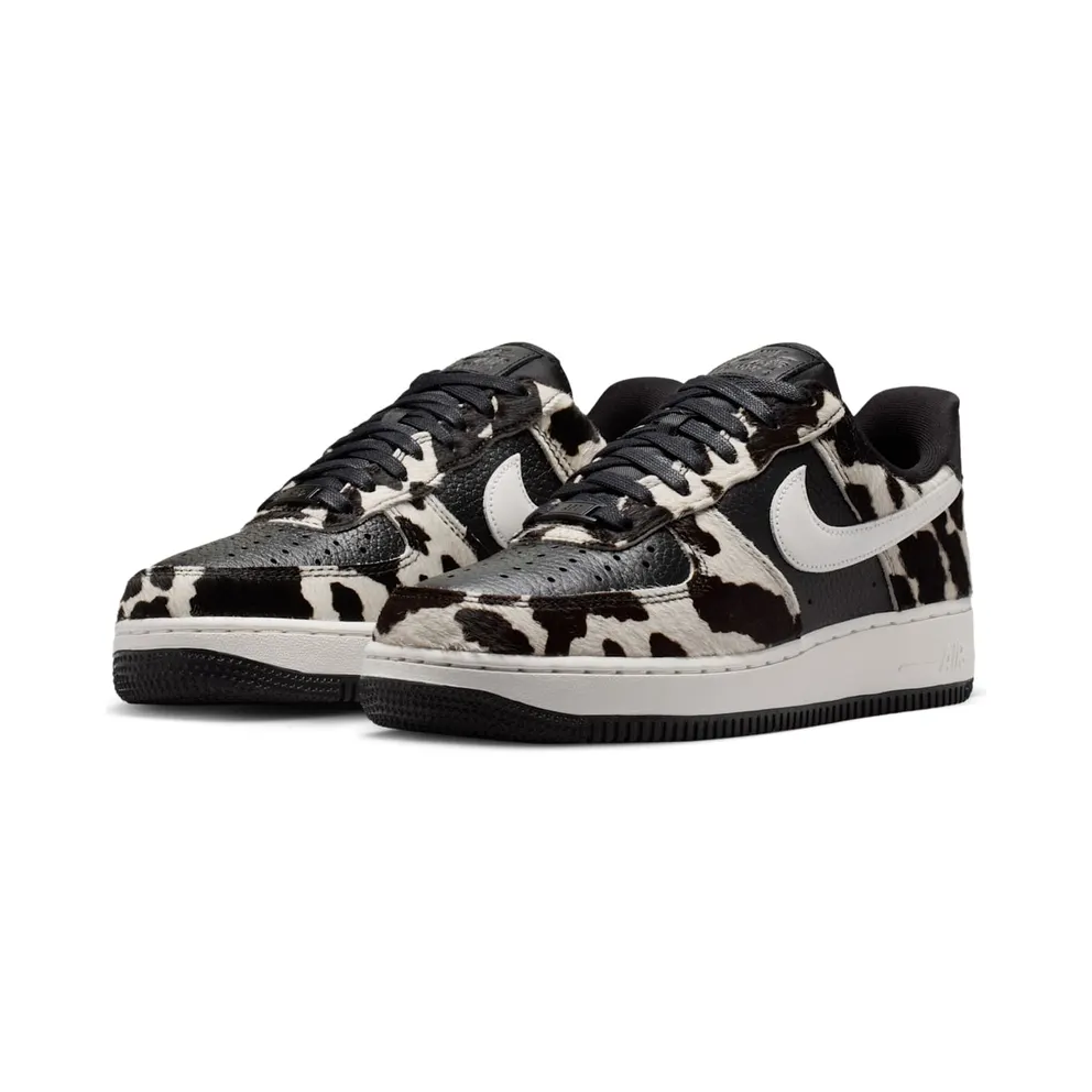 Nike Air Force 1 Low “Cow Print Black” (IO0442-001)