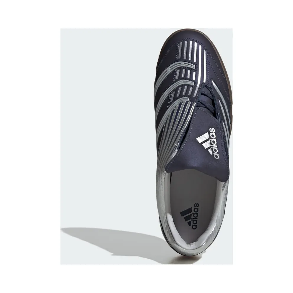 Adidas Predator Sala Shadow Navy / Silver Metallic / Gum (JR4227)