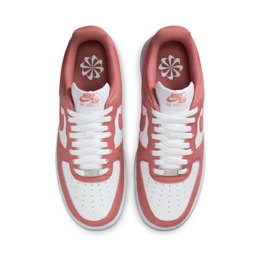 Nike Air Force 1 Low ’07 Next Nature White Metallic Silver Canyon Pink (DV3808-115)