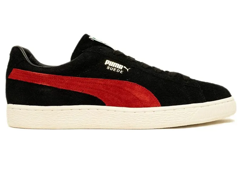 Puma Suede Vintage Made in Japan Black Red (398560-01)