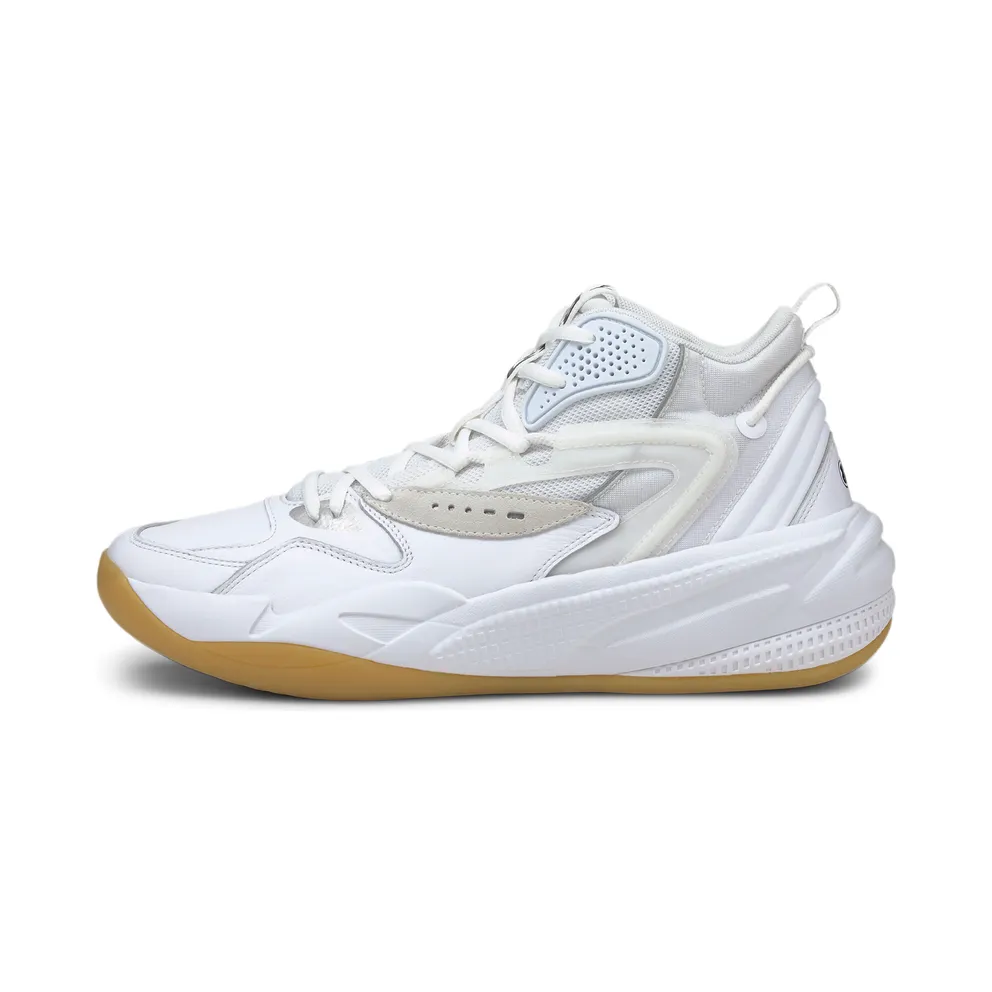 Puma Dreamer 2 Mid Clean Basketball Shoes White (19506503)