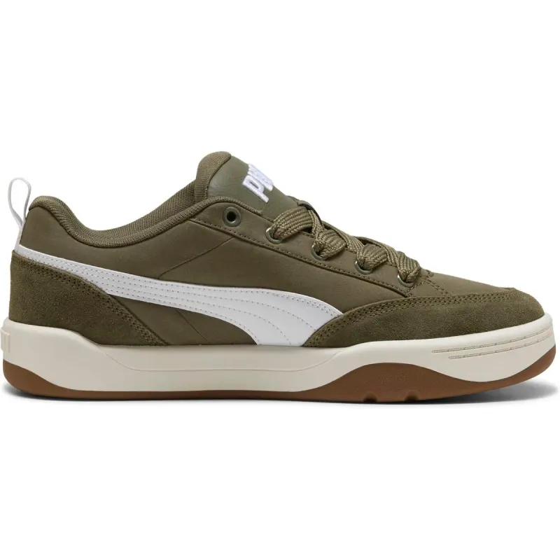 Puma Park Lifestyle Street Sneaker 13 – loden green/puma white 48 für Herren, grün, Größe 41 EU (397495)