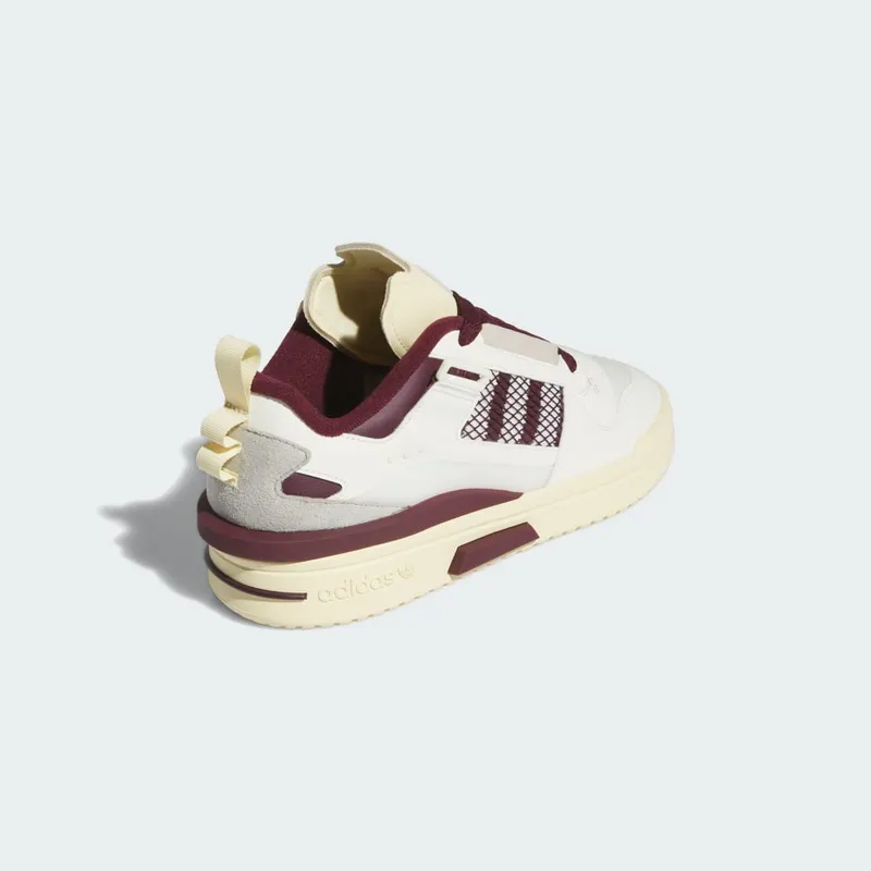 Adidas Forum Mod Low Ivory / Off White / Maroon (IH7805)