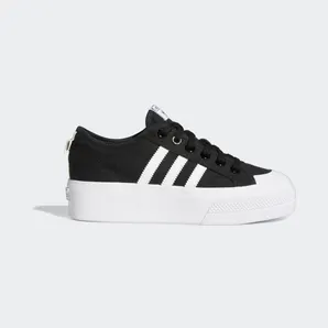 adidas Nizza Platform “Core Black / Cloud White / Cloud White” (FV5321)
