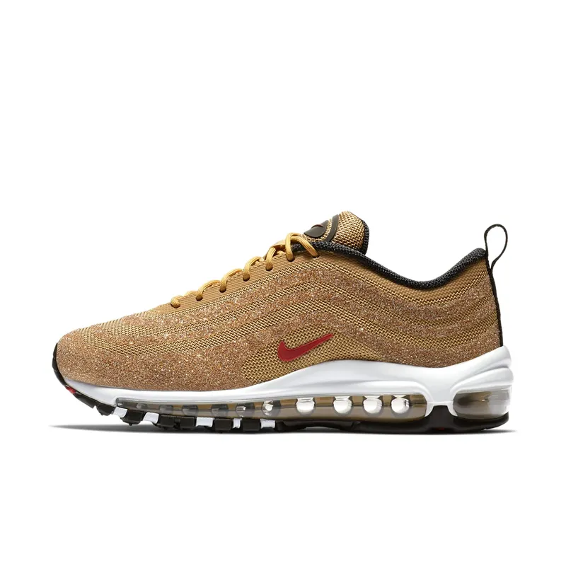 Nike WMNS Air Max 97 x Swarovski ‘Gold Bullet’ (927508-700)