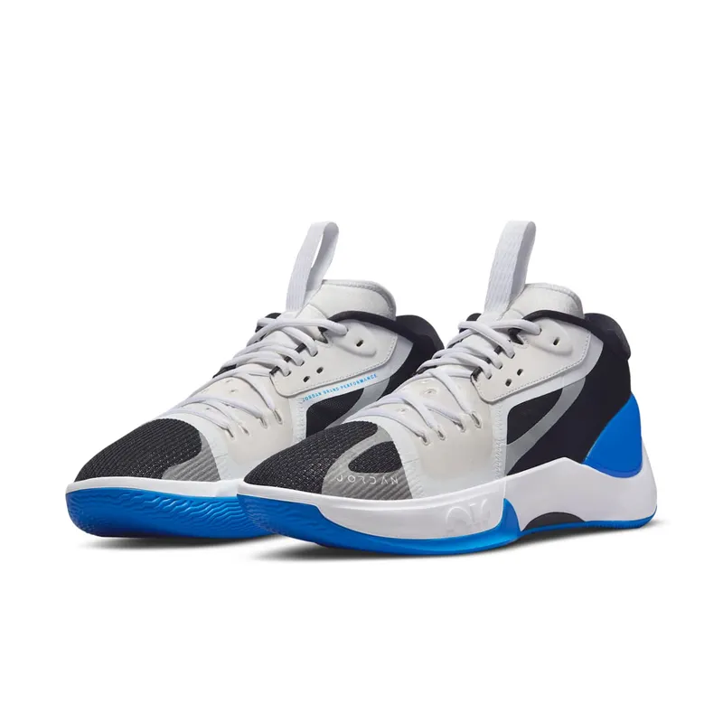 Jordan Zoom Separate White Black Photo Blue (DH0249-140)