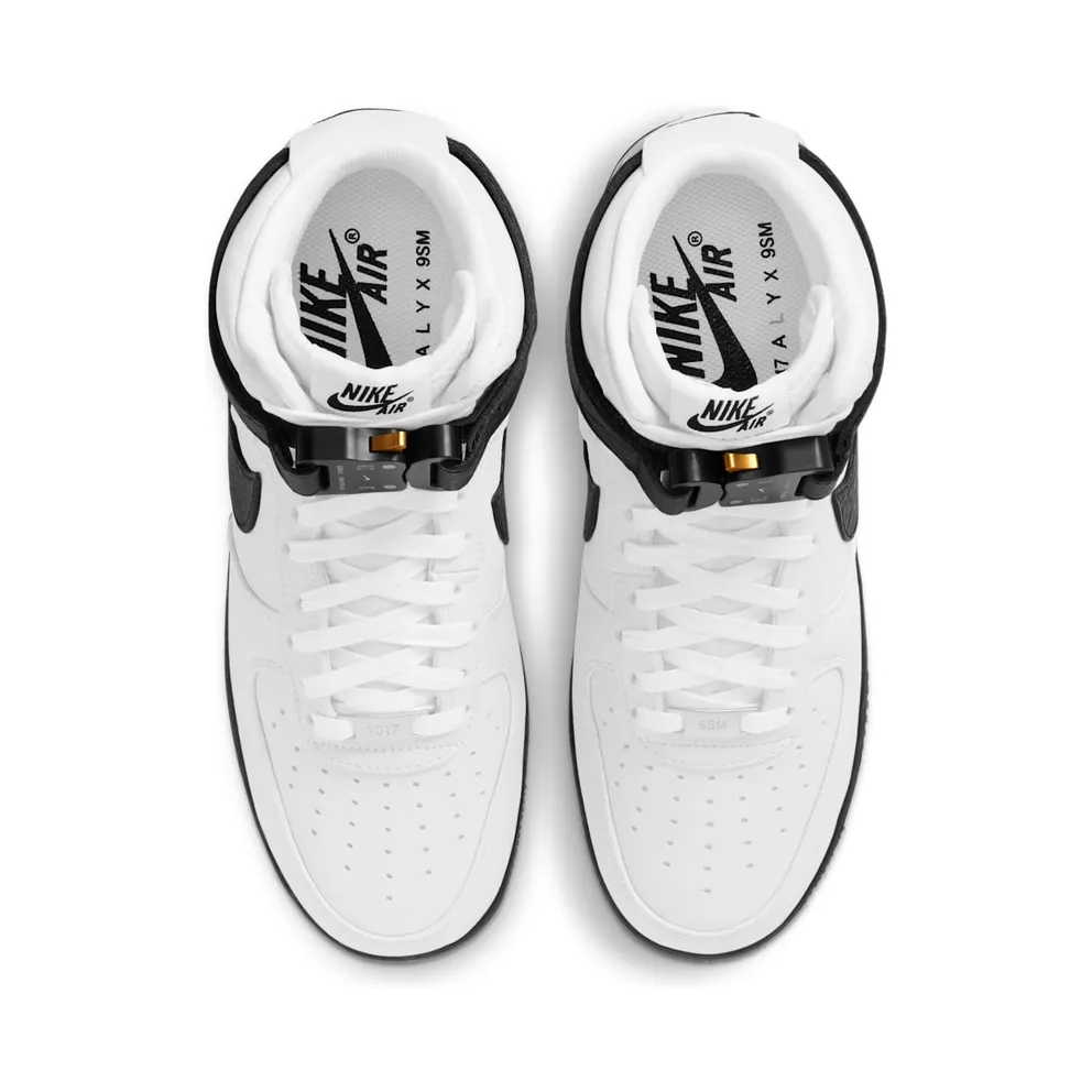 Nike Air Force 1 High Alyx White Black (2020) White/Black (CQ4018-101)