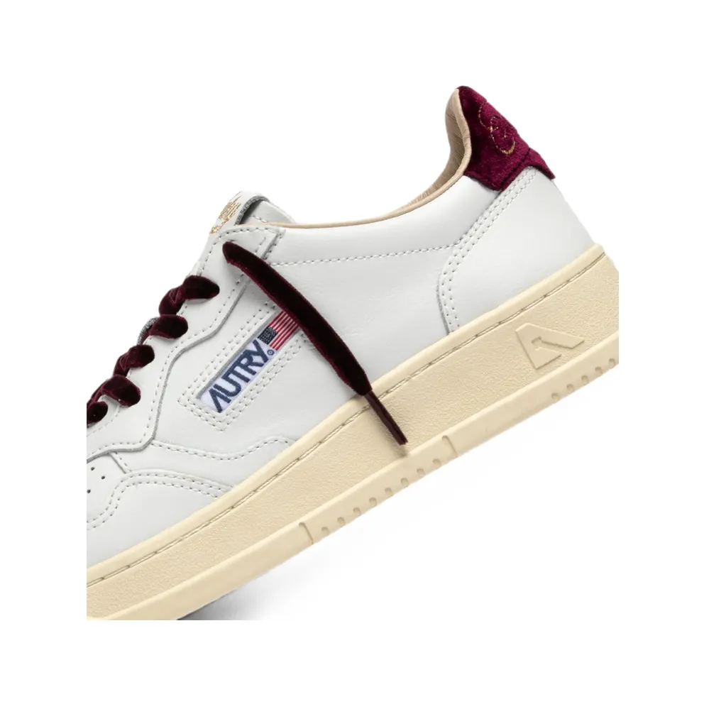 Autry Medalist Low-top “White” (AULW VZ01)