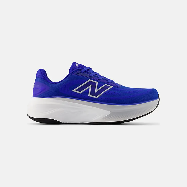 New Balance Fresh Foam More v6 Blue Gemstone Galaxy Blue Silver Metallic (MMORLE6)