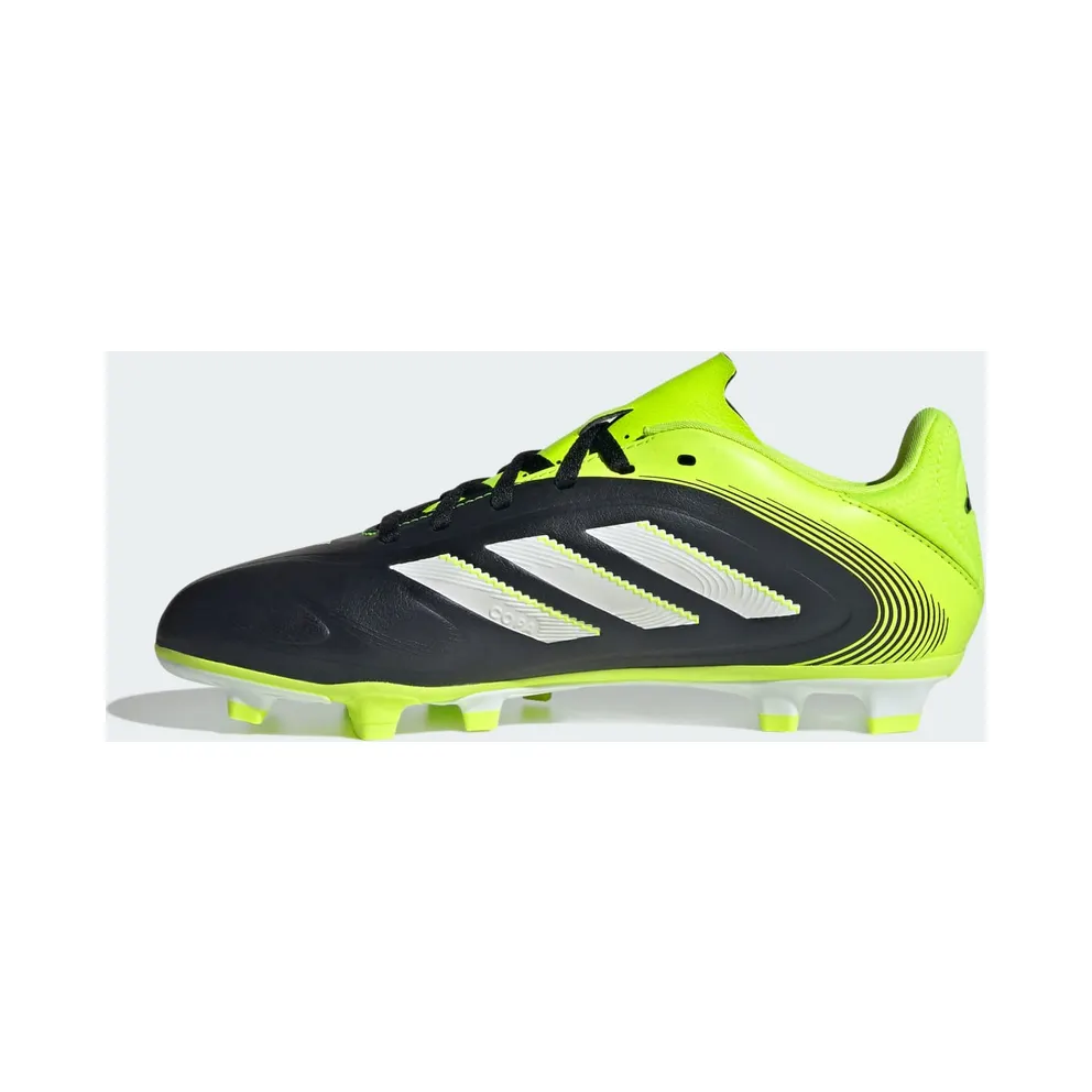 adidas Copa Pure 3 Club FG/MG Core Black Cloud White Lucid Lemon (JR2905)