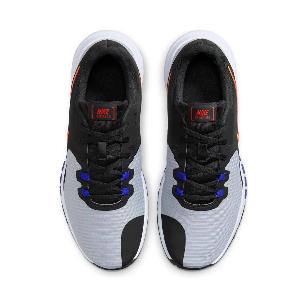 Nike Flex Control 4 Wolf Grey Black Racer Blue Team Orange (CD0197-013)