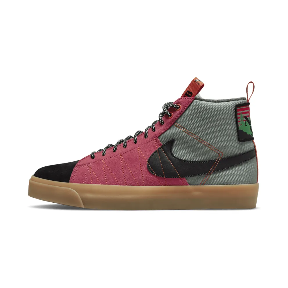 Nike SB Blazer Mid Acclimate Pack Jade Smoke (DC8903-301)