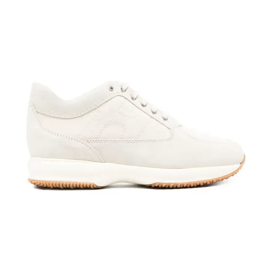 Hogan Interactive platte sneakers – Beige (HXM00N00E10UY6)
