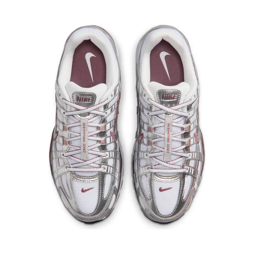 Nike P-6000 “White Metallic Silver Tattoo” (BV1021-110)