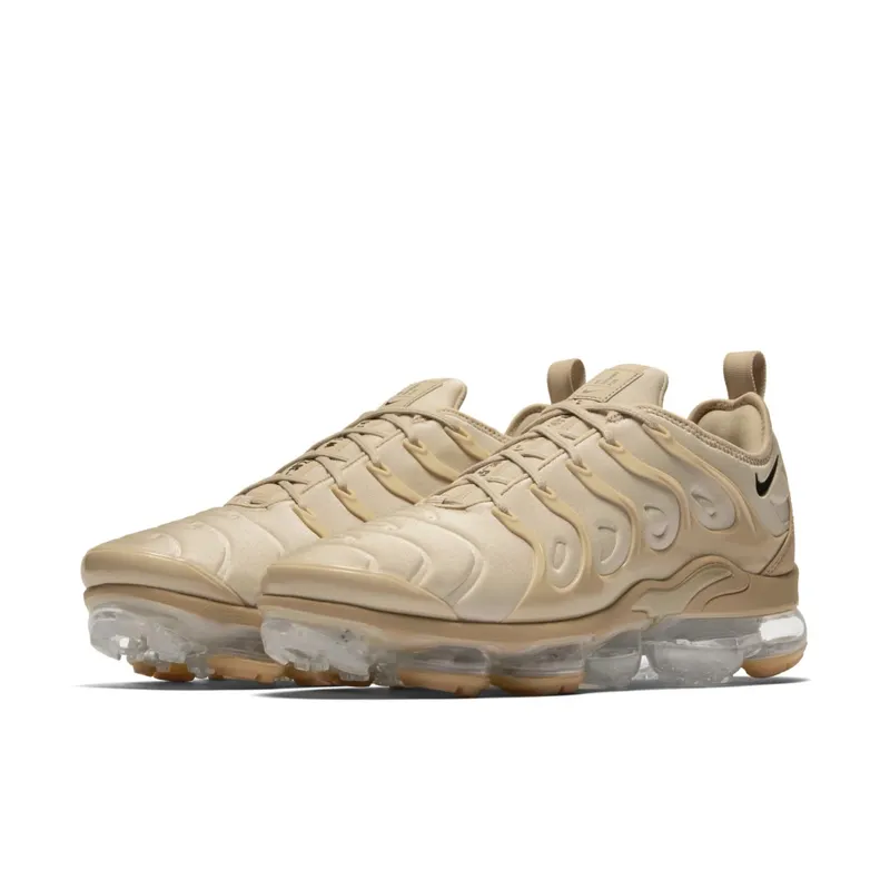 Nike  Air VaporMax Plus String String/Desert-Gum Light Brown-Black (AT5681-200)