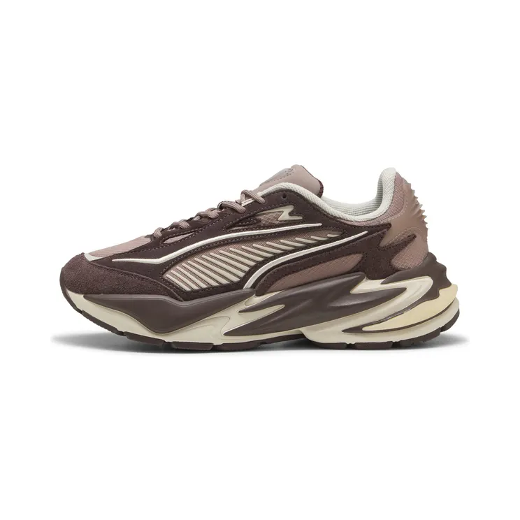 Puma RS Surge Hairy Suede “Sandstone / Chocolate Brown” (404327_06)